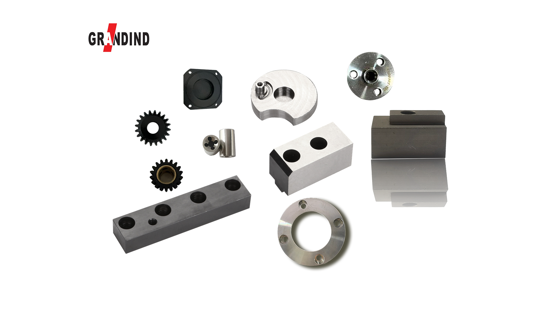 Các bộ phận bằng thép CNC tùy chỉnh: Bánh răng, Van, Vỏ, v.v.