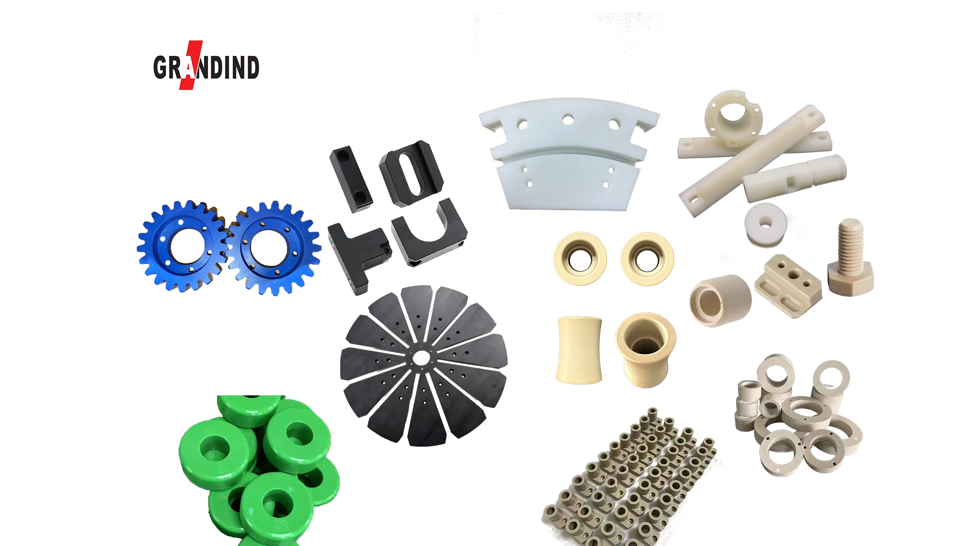 Linh kiện nhựa chính xác: Các bộ phận CNC PEEK, Nylon, POM