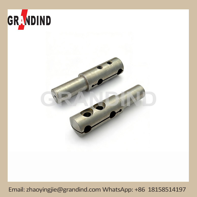 Nghiên cứu điển hình: Trục truyền động bằng thép chính xác (GI-CNC-ST-001) Giảm Rung & Độ lệch trong Thiết bị Công nghiệp