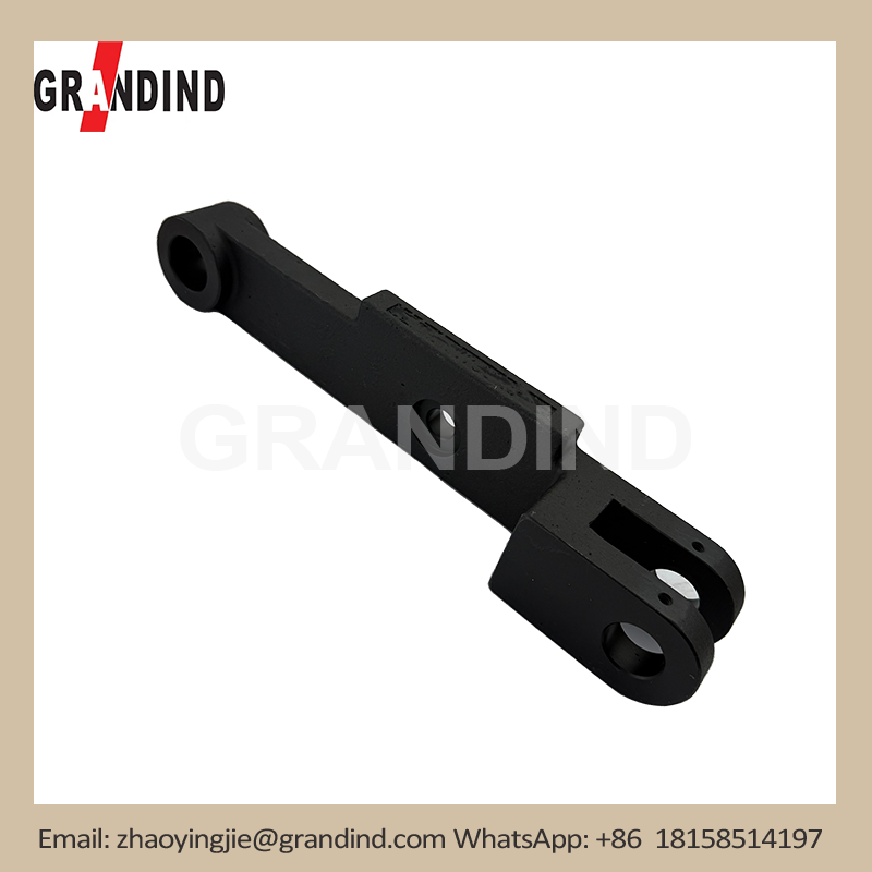 Nghiên cứu điển hình: Giá đỡ tay đòn bằng thép đúc tùy chỉnh (GI-CNC-CST-001) tăng cường độ ổn định cơ học cho thiết bị tự động hóa hạng nặng