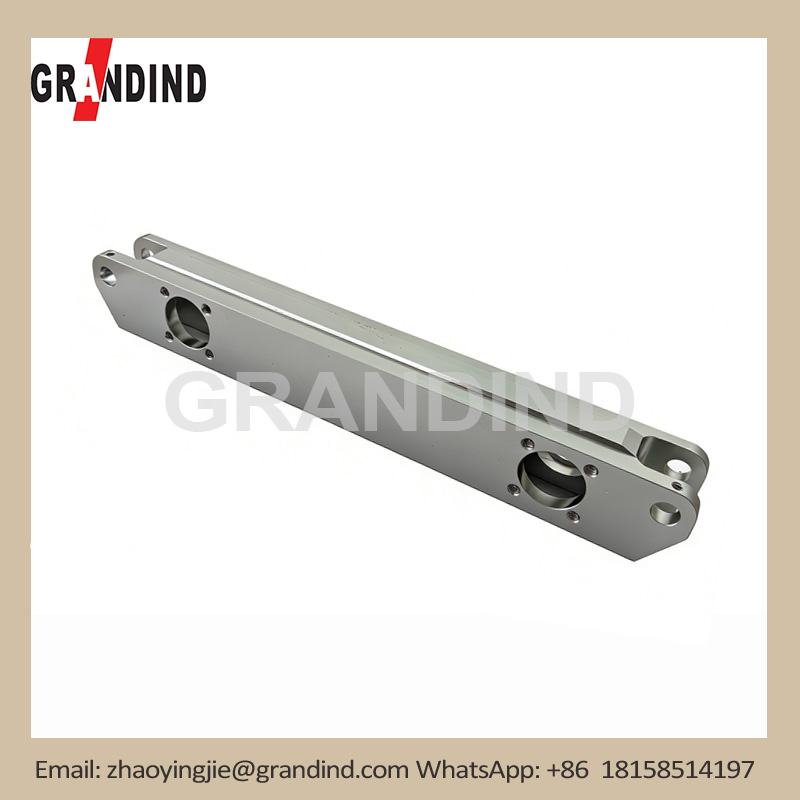 Nghiên cứu điển hình: Cánh tay cơ khí bằng nhôm chính xác CNC (GI-CNC-AL-003) nâng cao hiệu suất cho khách hàng thiết bị tự động hóa