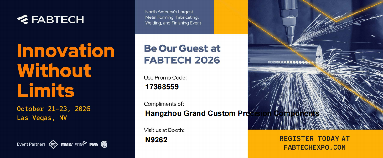GRANDIND sẽ triển lãm tại FABTECH 2026 Las Vegas