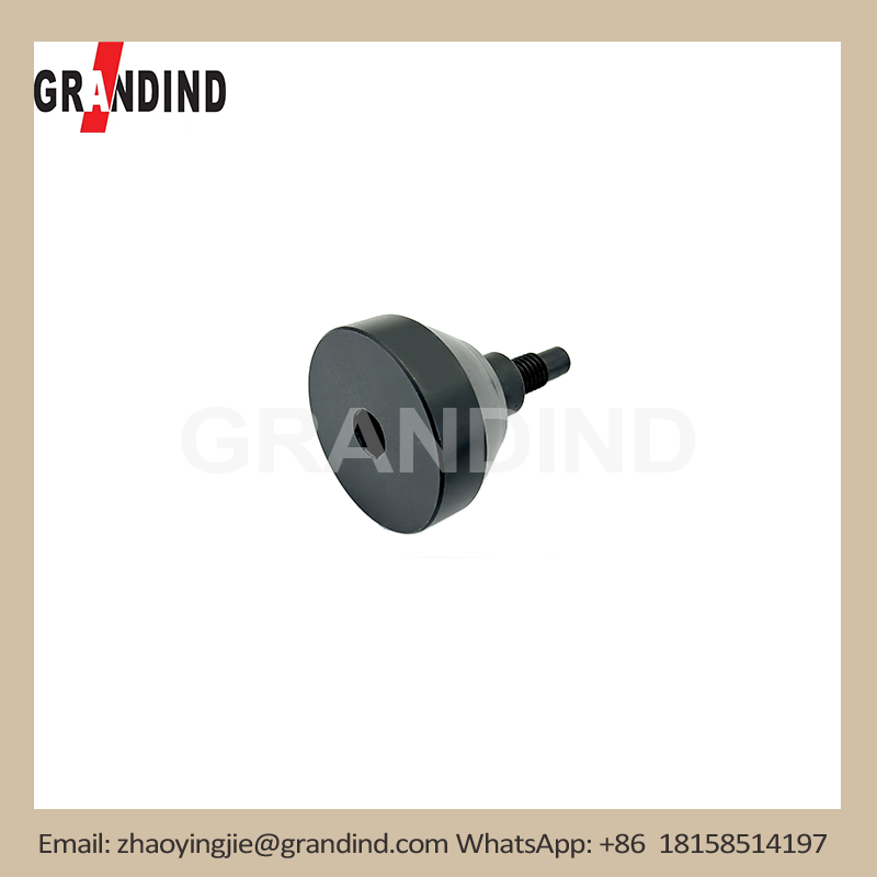 GRANDIND ra mắt Vít điều chỉnh côn thép oxit đen được gia công CNC mới GI-CNC-ST-008
