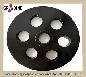 Ròng rọc anodized nhôm đen được gia công CNC 7075