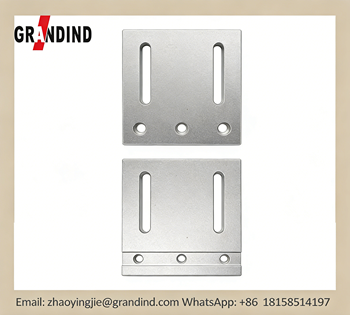 Thành phần Anodized nhôm tự nhiên được gia công CNC