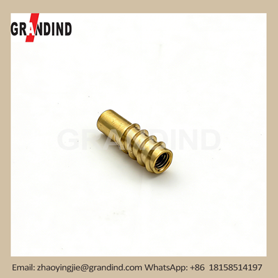 Trục giun bằng đồng được gia công CNC