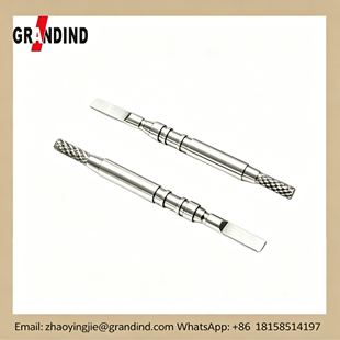 Trục truyền động bàn chải đánh răng điện bằng thép không gỉ được gia công CNC