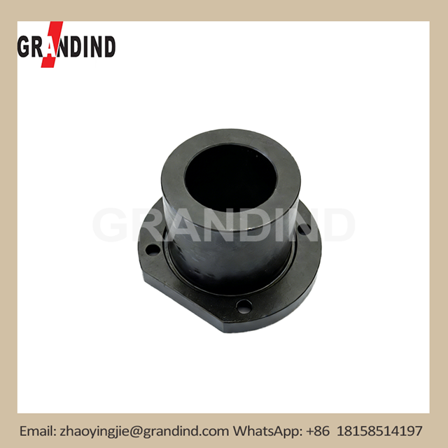 Ống lót trục mặt bích bằng thép chính xác CNC