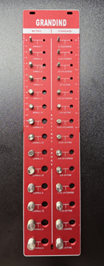 máy kiểm tra ren đai ốc và bu lông