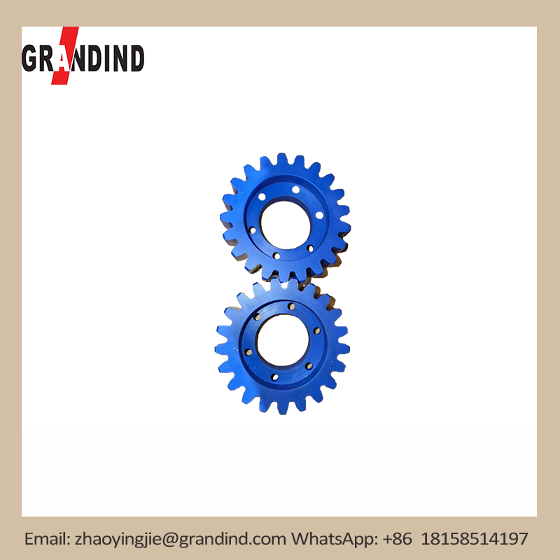 Gia công CNC bánh răng màu xanh chính xác