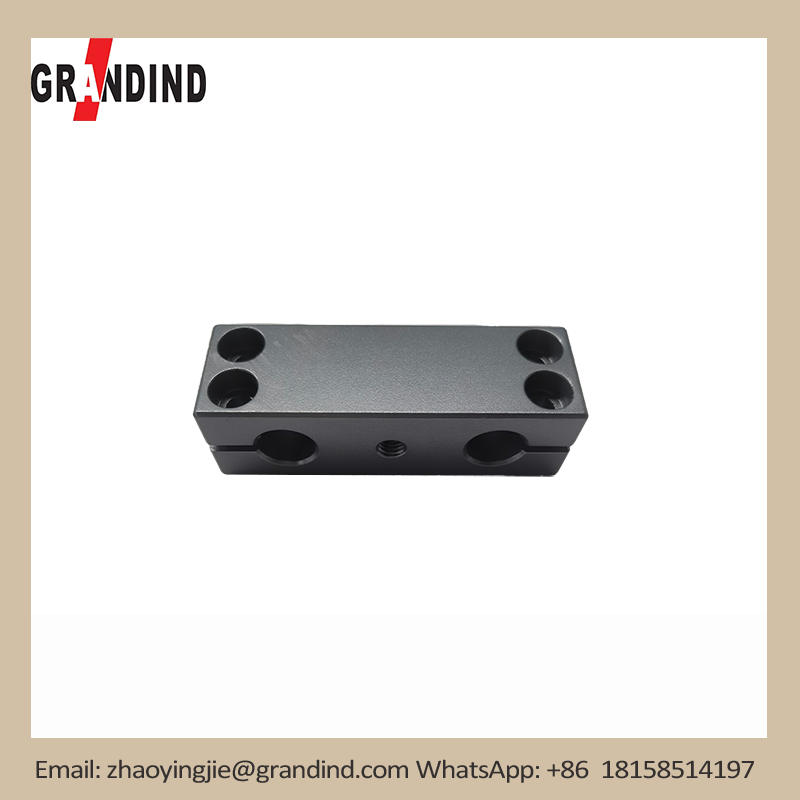Khối cố định phụ tùng gia công CNC chính xác